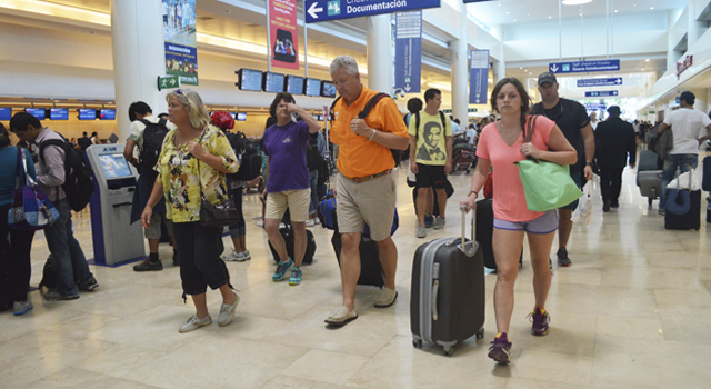 Las aerolíneas latinoamericanas más importantes tiene vuelos a Cancún