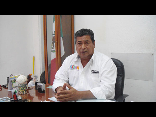 Rafael Aguilar Romero, Presidente de la Federación de Taxis del Estado de Tabasco.