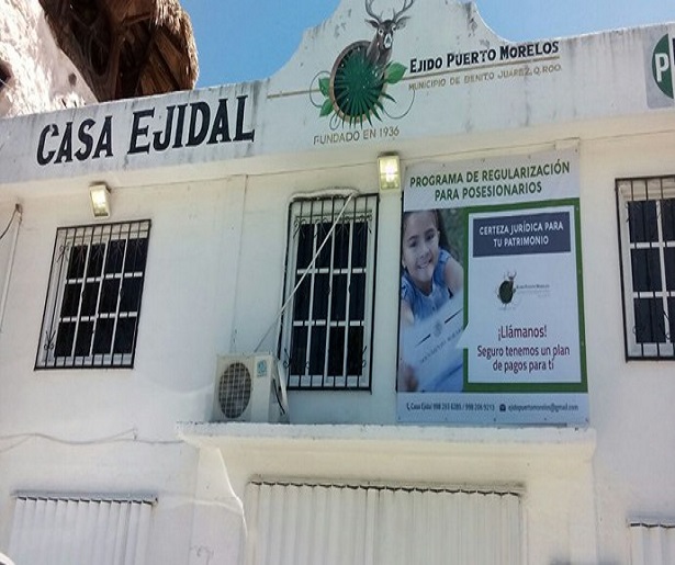 Auditarán al excomisario ejidal de Puerto Morelos
