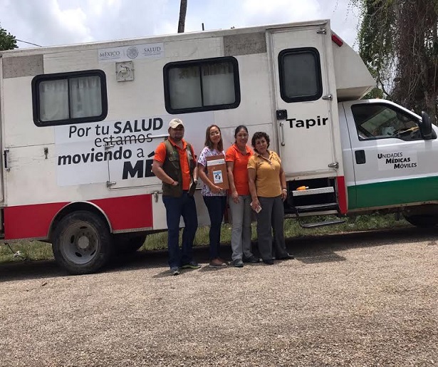Capacitan a enfermeras de los centros de salud de Carrillo y Morelos