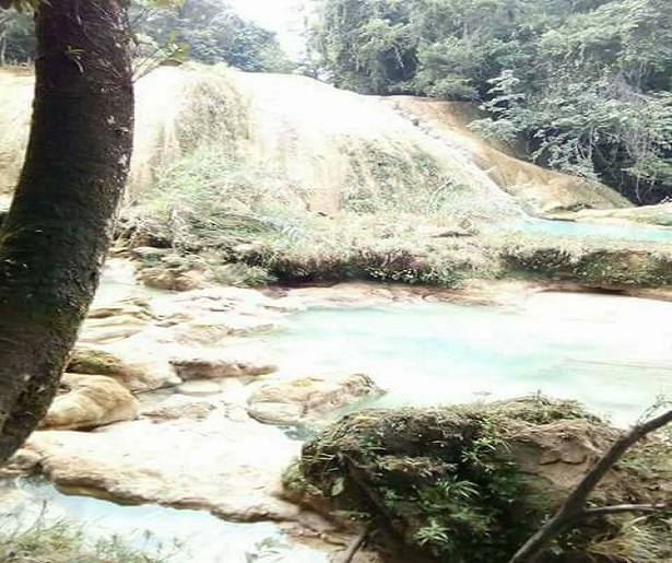 Investigan “sequía” de cascada “La Golondrina” de Agua Azul