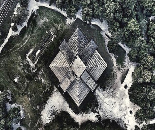 Explica INAH por qué foto de Chichén Itzá tomada con dron es ilegal