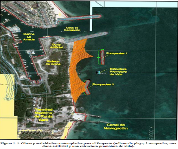Surge otra solicitud de la iniciativa privada para proyecto de recuperación de playas