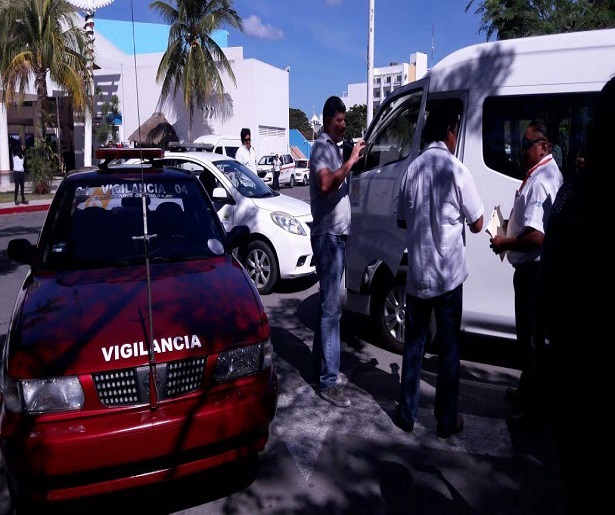 Rechaza AMAV acciones violentas y fuera de la ley de taxistas
