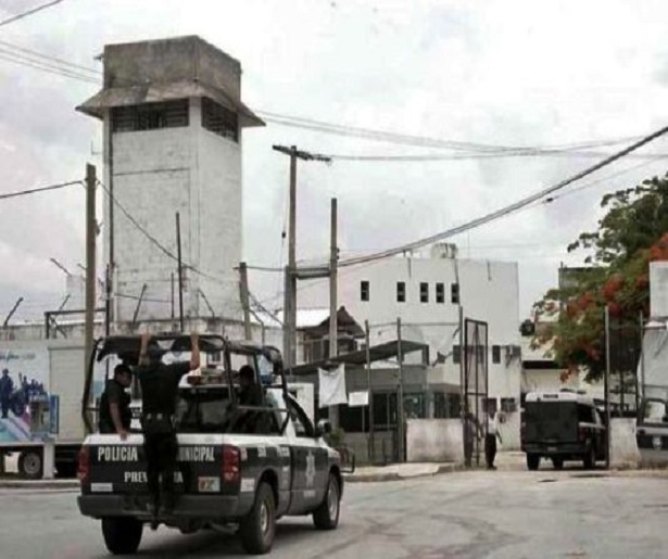 Realizan operativo sorpresa en la cárcel de Cancún