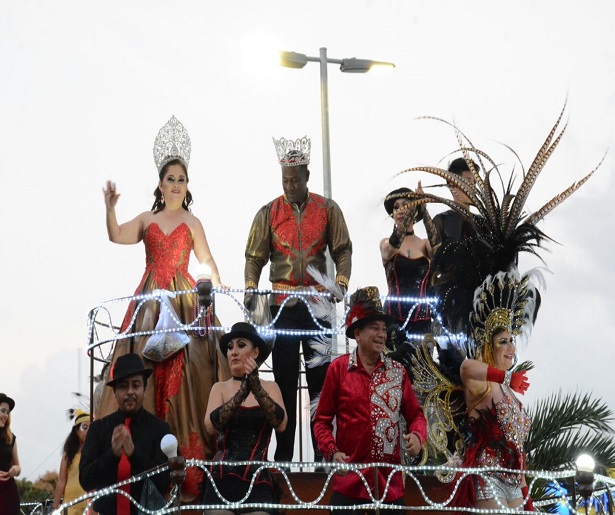 Una fiesta, Carnaval de Chetumal