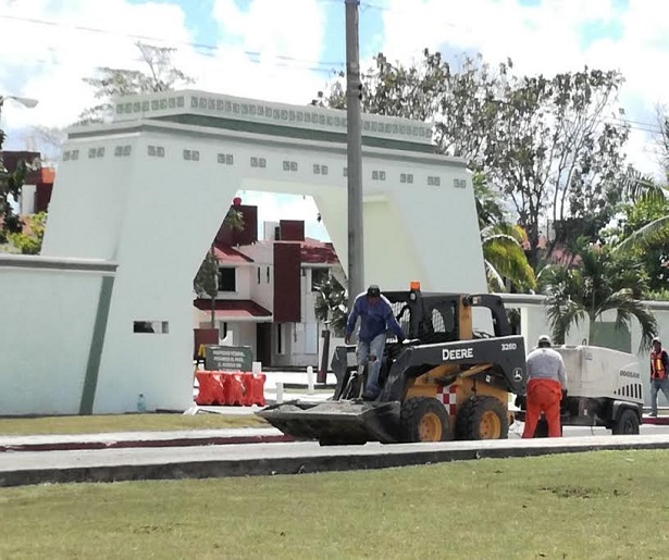 Inicia repavimentación de la carretera norte en Cozumel