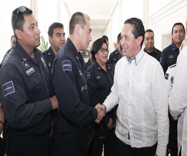 Robustece Quintana Roo sus fuerzas estatales de seguridad