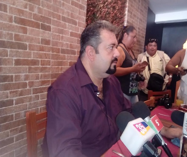 Rocha Vargas va como candidato del PES