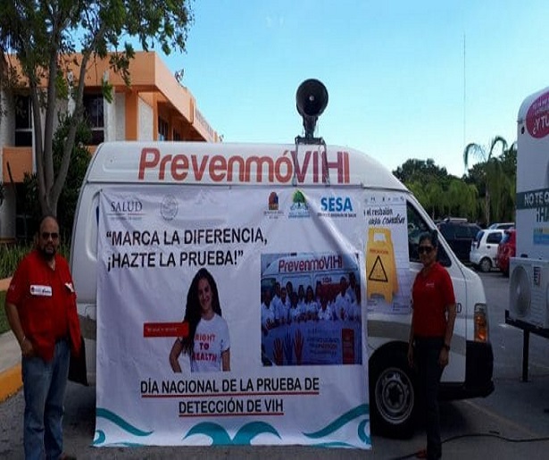 Incrementa número de portadores de VIH en Quintana Roo