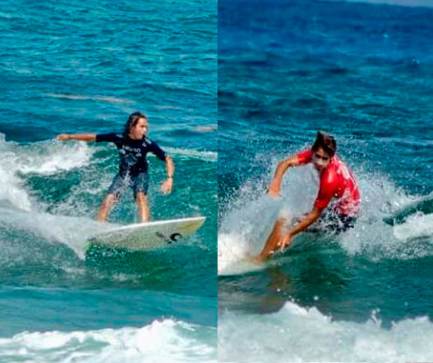 Realizan con éxito la “Eliminatoria Estatal de Surfing”