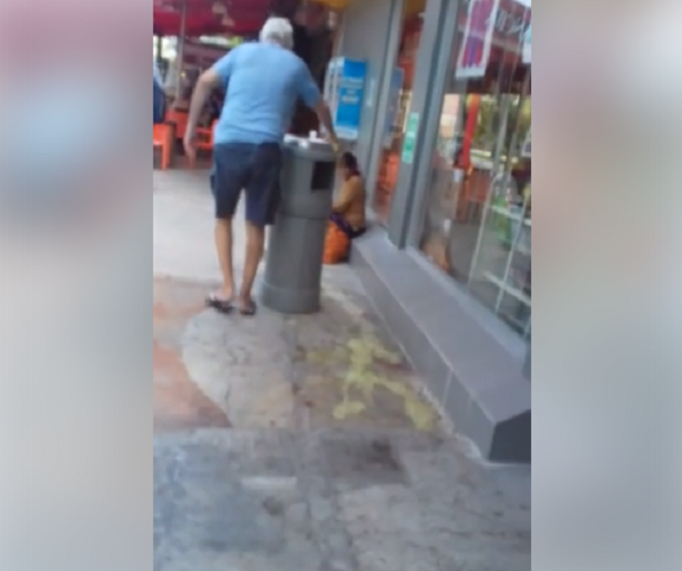 Esta es la historia detrás del video donde un señor “corre” con ácido a una niña indígena en Cancún