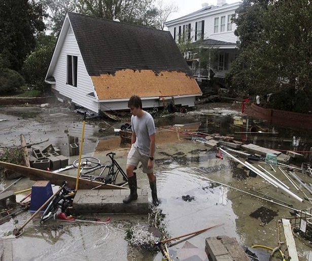 “Florence” inunda las Carolinas y deja al menos 14 muertos