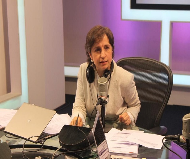 Carmen Aristegui vuelve a la radio