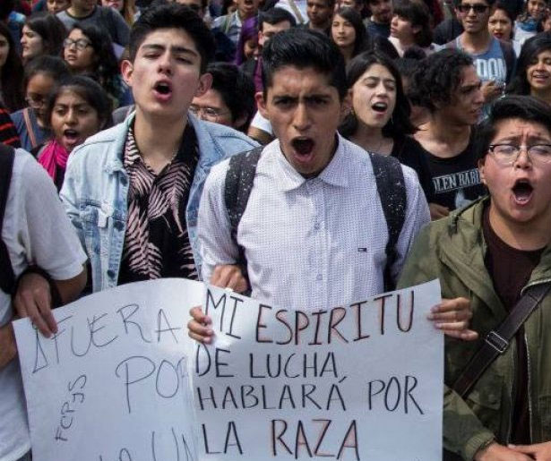 39 escuelas de la UNAM se declaran en paro