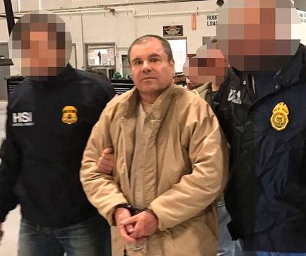 A 14 días de iniciar juicio en NY, eliminan 6 de 17 cargos contra ‘El Chapo’