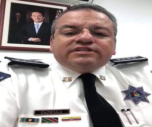 Nombra Capella a nuevo comisionado estatal de la Policía Preventiva