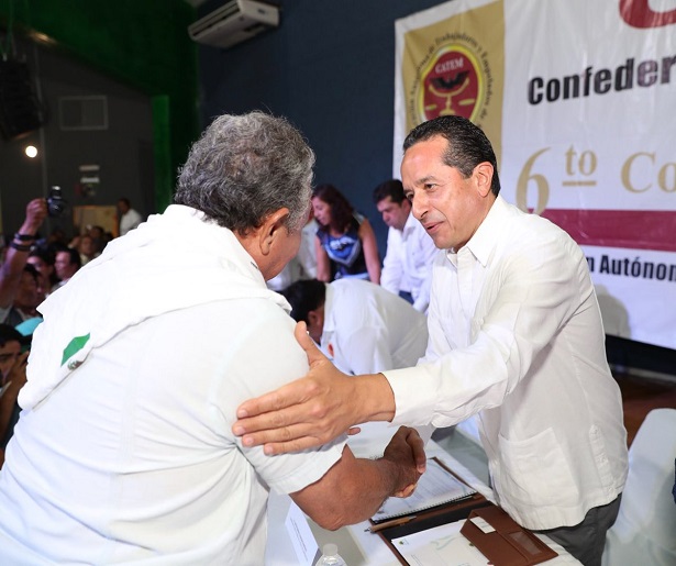 Convoca Carlos Joaquín a construir un Quintana Roo incluyente y solidario
