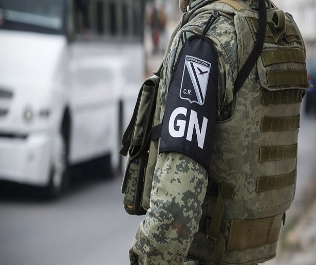 90426042. Minatitlán, Ver. 26 Abr 2019 (Notimex-Jessica Espinosa).- Montan operativo de la Guardia Nacional constituido por elementos del Ejército Nacional y la Policía Federal en Minatitlán, Veracruz. NOTIMEX/FOTO/JESSICA ESPINOSA/JES/CLJ/
