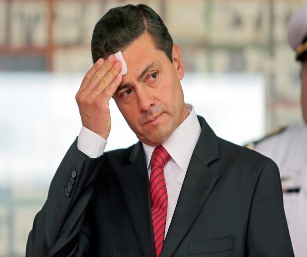 Mexico s President Enrique Pena Nieto gestures during an event  in Asuncion  Paraguay January 18  2018   REUTERS Mario Valdez