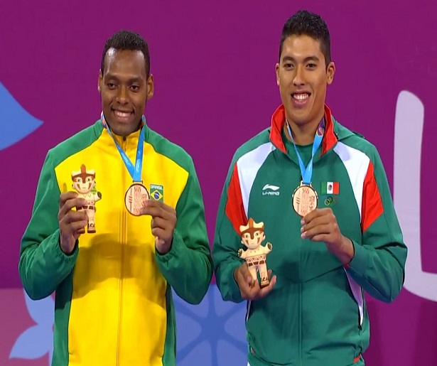 Aporta cancunense medalla en Panamericanos