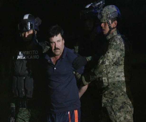 Subastarán en Los Pinos seis casas de “El Chapo”