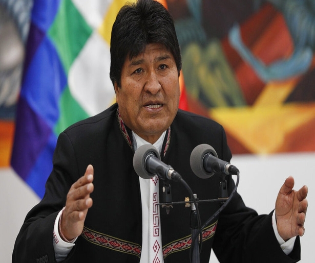 Evo Morales planea continuar con su movimiento político y abrir un restaurante de pescado
