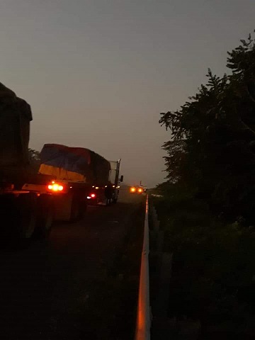 Aterriza presunta narcoavioneta en Bacalar;  hay 3 militares heridos y un muerto