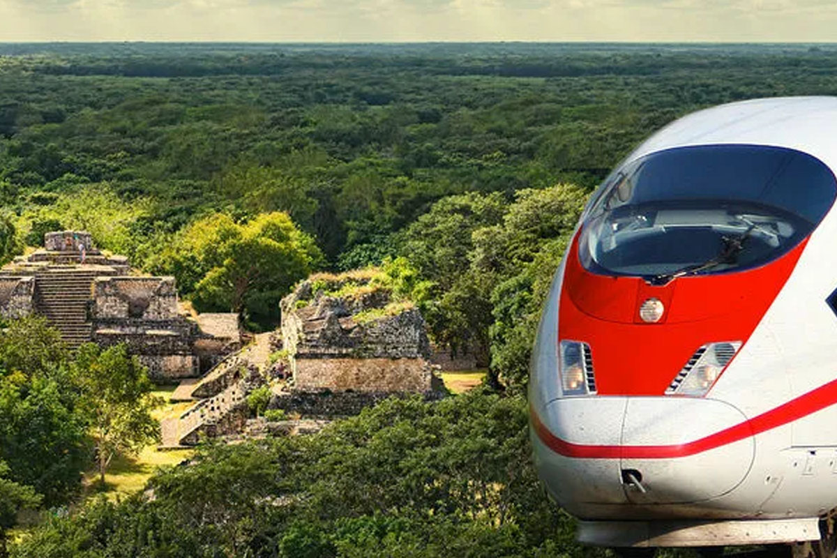 El proyecto del Tren Maya