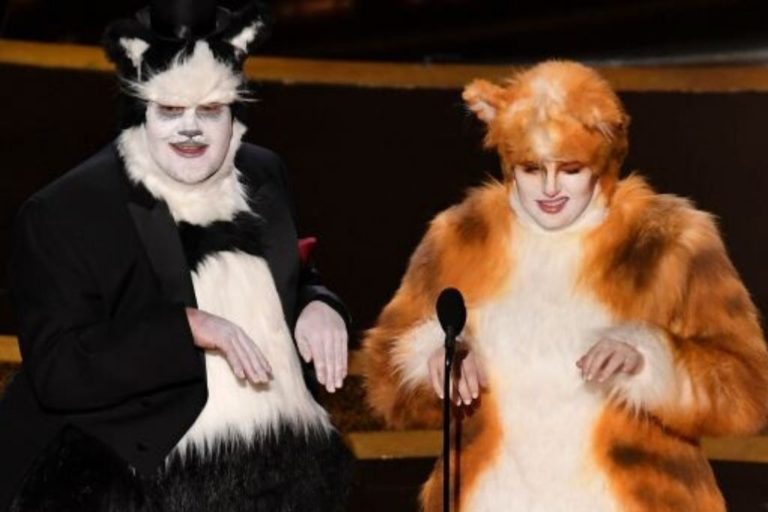 Artistas de efectos visuales se inconforman con broma sobre ‘Cats’ durante los Oscars