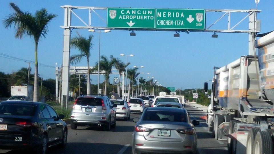 Aumenta un 3% la tarifa en la autopista Mérida-Cancún