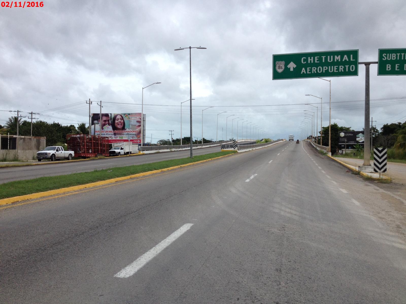 Se salva de asalto carretero en el tramo Chetumal-Escárcega