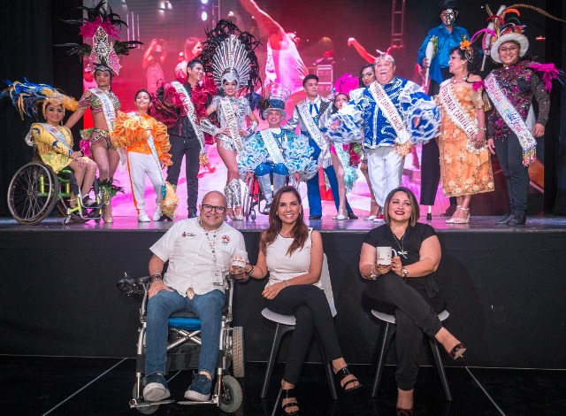 Playa Langosta, sede del carnaval Cancún 2020