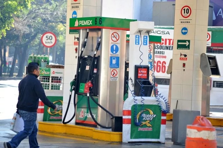 Vende Isla Mujeres la gasolina más cara del país