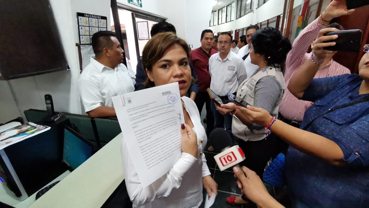 Reyna Durán: Estabilidad y orden en Congreso de Quintana Roo