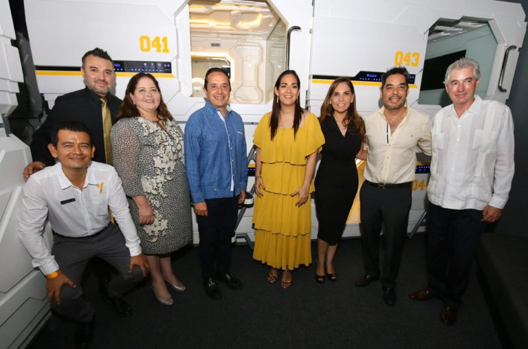 Primer hotel cápsula de Quintana Roo abre sus puertas en Cancún