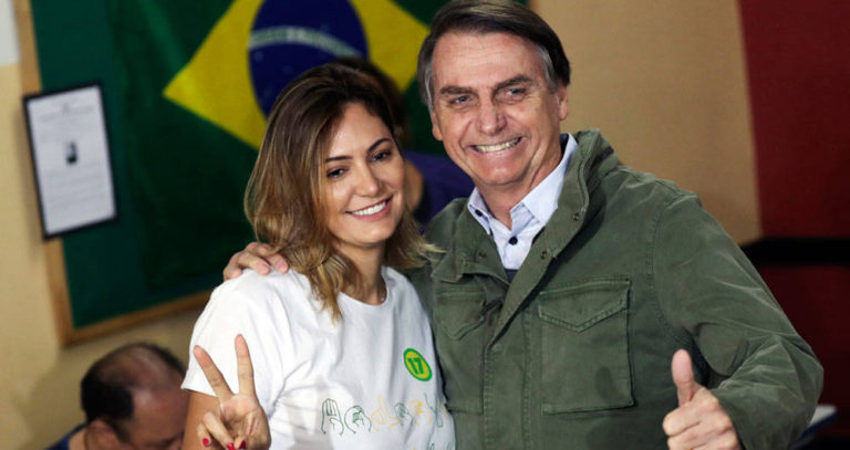 Esposa de Jair Bolsonaro, presidente de Brasil da positivo al COVID-19