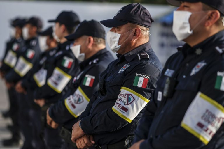 Pone en marcha Benito Juárez Policía de Reacción COVID-19, la primera en su tipo en el país