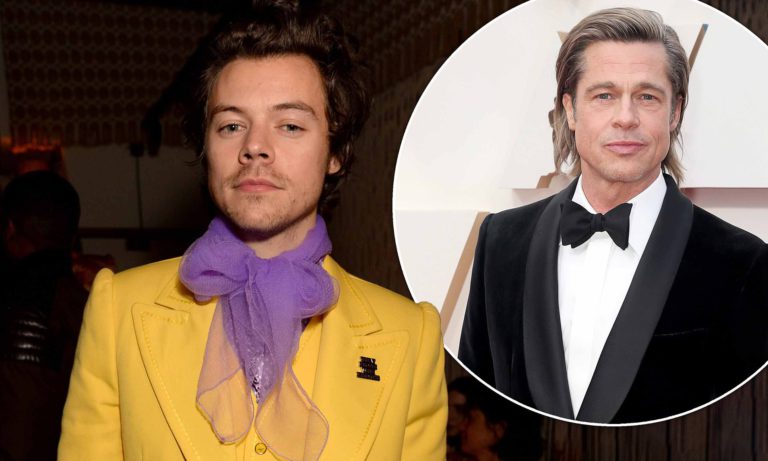 CINE: Harry Styles protagonizará cinta al lado de Brad Pitt