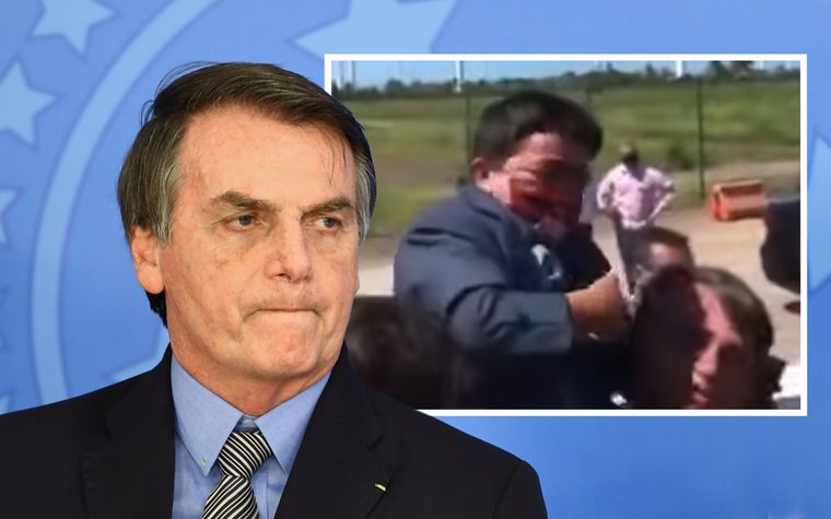 VIDEO: Bolsonaro sube a caballito a un enano pensando que era un niño