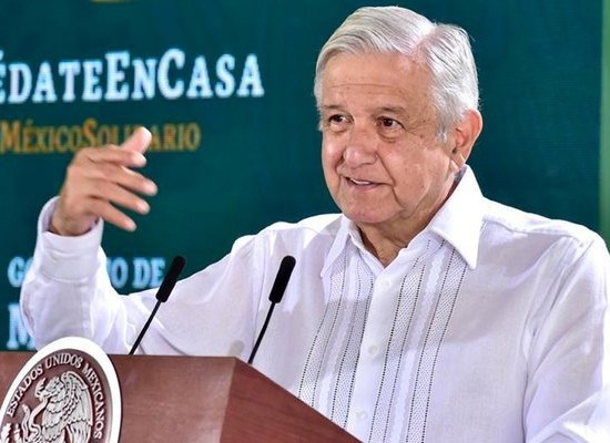 “Hay manejo responsable de pandemia” AMLO