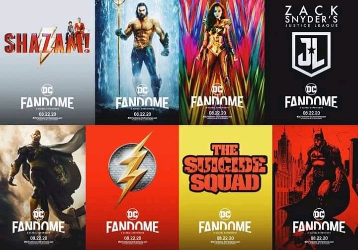 Fin de semana de estrenos con ‘DC FanDome: Salón de Superhéroes’