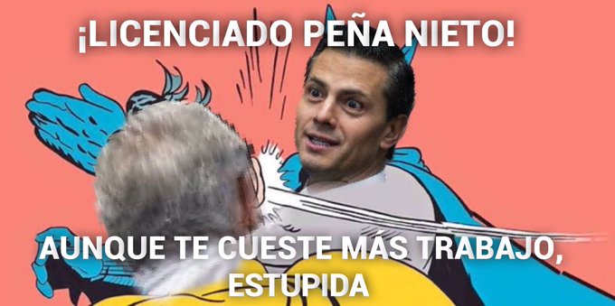 “Licenciado Peña Nieto” Desata críticas y burlas hacia Obrador