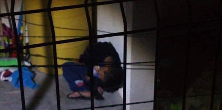 Niño con discapacidad ee rescatado en Huehuetoca, dormía en zotehuela