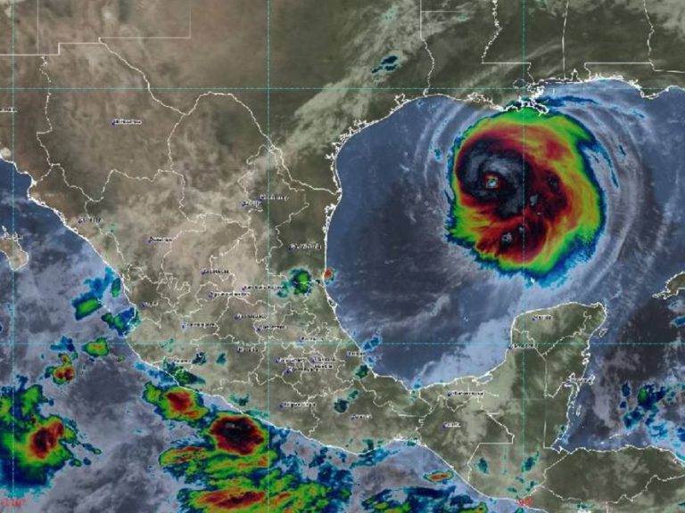 Huracán ‘Laura’ se convierte en categoría 4; conoce el pronóstico de impacto