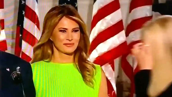Video: Duelo de miradas entre Melania e Ivanka Trump causa revuelo en redes