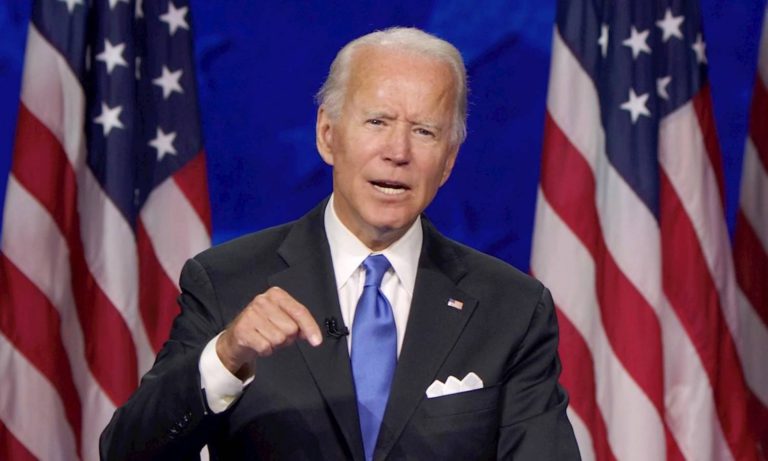 Joe Biden acepta oficialmente candidatura presidencial demócrata