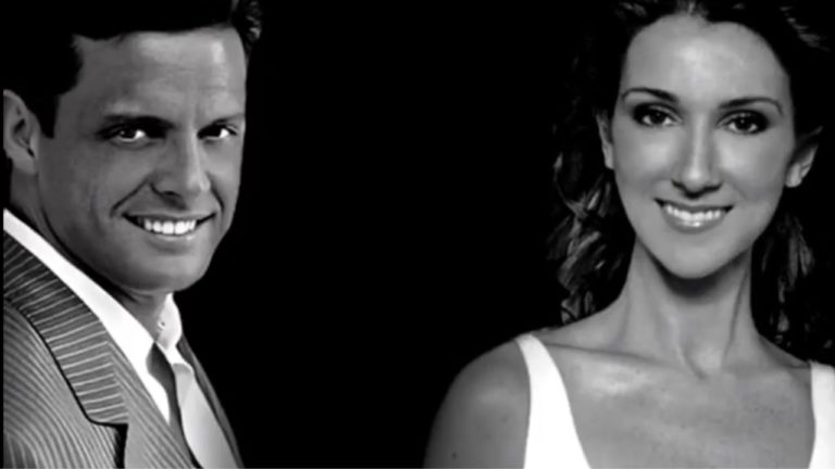 VIDEO: Luis Miguel comparte dueto con Celine Dion