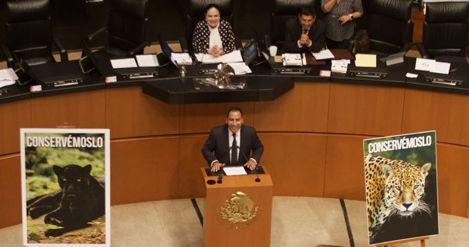 Eduardo Ramírez será el nuevo presidente del Senado