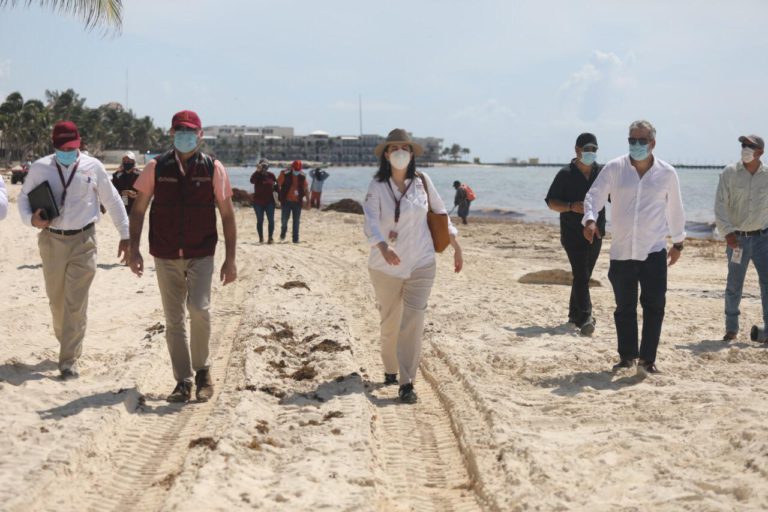 El Gobierno de México inició con el rescate de accesos públicos a las playas de Quintana Roo